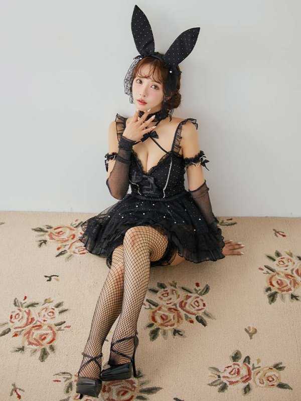 モデル:三上悠亜 身長:159cm 着用サイズ:Sサイズ