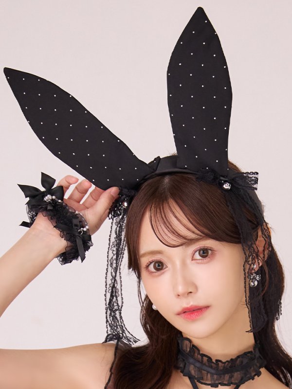 モデル：にじほ 身長：159cm　着用サイズ：Sサイズ