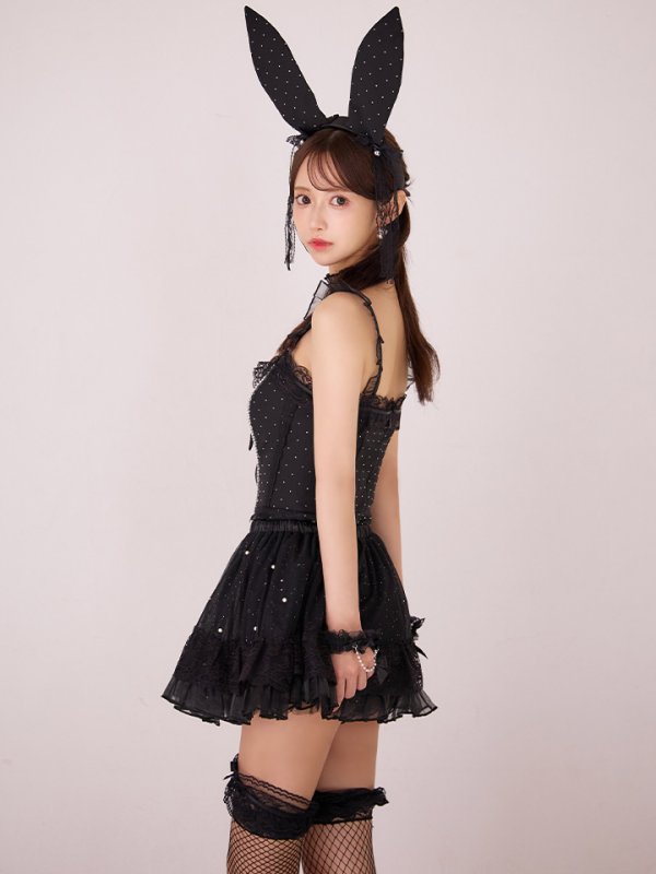 モデル：にじほ 身長：159cm　着用サイズ：Sサイズ