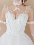 モデル:明日花キララ  身長:162cm  着用サイズ: Sサイズ
