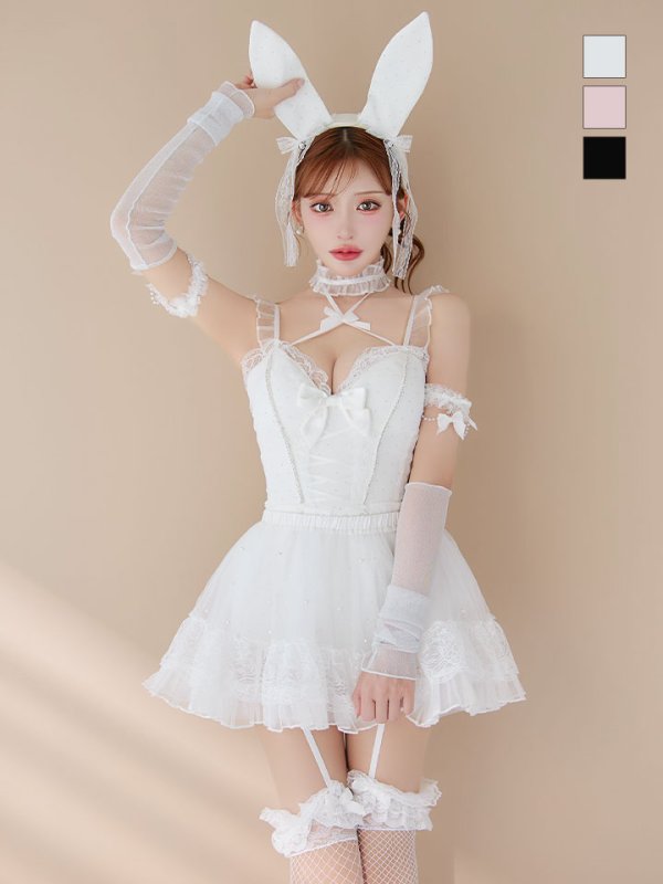 モデル:明日花キララ  身長:162cm  着用サイズ: Sサイズ