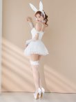 画像29: 【即日発送】【送料無料！】【マリームーンコラボ】【ハロウィン】2wayハーネスネックバニー【コスプレ6点セット】【XS-Lサイズ/3カラー】[OF04] (29)