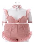画像43: 【送料無料！】【マリームーンコラボ】【ハロウィン】ビスチェセットアップキャットコスプレ【コスプレ7点セット】【XS-Lサイズ/2カラー】【一部予約/9月中旬発送予定】[HC03]三上悠亜着用 (43)