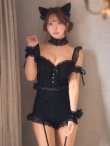 ブラック　モデル：三上悠亜　身長：159cm　着用サイズ：Sサイズ