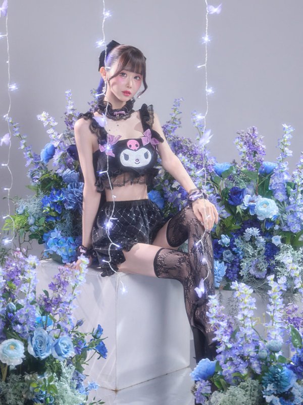 モデル：ゆりにゃ　身長：162cm　着用サイズ：Sサイズ
