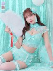 画像32: 【ハロウィン】【sugar nine×マリームーンコラボ】 マリームーンコラボセットアップチャイナ 【コスプレ5点セット】 【XS-Mサイズ/4カラー】[YMT] (32)