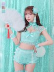 画像18: 【ハロウィン】【sugar nine×マリームーンコラボ】 マリームーンコラボセットアップチャイナ 【コスプレ5点セット】 【XS-Mサイズ/4カラー】 [YMT] (18)
