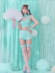 画像6: 【ハロウィン】【sugar nine×マリームーンコラボ】 マリームーンコラボセットアップチャイナ 【コスプレ5点セット】 【XS-Mサイズ/4カラー】 [YMT] (6)