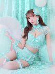 画像10: 【ハロウィン】【sugar nine×マリームーンコラボ】 マリームーンコラボセットアップチャイナ 【コスプレ5点セット】 【XS-Mサイズ/4カラー】 [YMT] (10)
