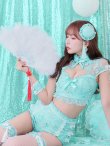 画像11: 【ハロウィン】【sugar nine×マリームーンコラボ】 マリームーンコラボセットアップチャイナ 【コスプレ5点セット】 【XS-Mサイズ/4カラー】 [YMT] (11)