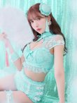 画像12: 【ハロウィン】【sugar nine×マリームーンコラボ】 マリームーンコラボセットアップチャイナ 【コスプレ5点セット】 【XS-Mサイズ/4カラー】 [YMT] (12)