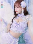 画像16: 【ハロウィン】【sugar nine×マリームーンコラボ】 マリームーンコラボセットアップチャイナ 【コスプレ5点セット】 【XS-Mサイズ/4カラー】 [YMT] (16)