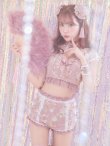 画像31: 【ハロウィン】【sugar nine×マリームーンコラボ】 マリームーンコラボセットアップチャイナ 【コスプレ5点セット】 【XS-Mサイズ/4カラー】 [YMT] (31)