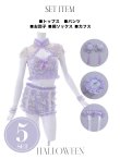 画像39: 【ハロウィン】【sugar nine×マリームーンコラボ】 マリームーンコラボセットアップチャイナ 【コスプレ5点セット】 【XS-Mサイズ/4カラー】 [YMT] (39)