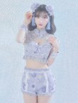 画像25: 【ハロウィン】【sugar nine×マリームーンコラボ】 マリームーンコラボセットアップチャイナ 【コスプレ5点セット】 【XS-Mサイズ/4カラー】 [YMT] (25)
