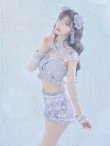 画像13: 【ハロウィン】【sugar nine×マリームーンコラボ】 マリームーンコラボセットアップチャイナ 【コスプレ5点セット】 【XS-Mサイズ/4カラー】 [YMT] (13)