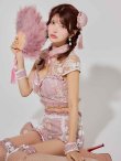 画像29: 【ノベルティ対象】【ハロウィン】【sugar nine×マリームーンコラボ】 マリームーンコラボセットアップチャイナ 【コスプレ5点セット】 【XS-Mサイズ/4カラー】 [OF01] (29)