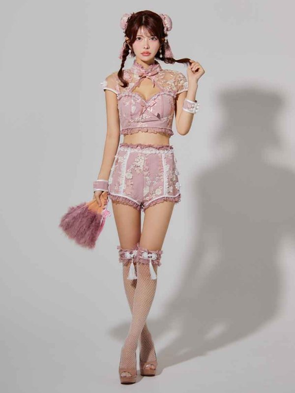 モデル：まりん　身長：163cm　着用サイズ：Sサイズ