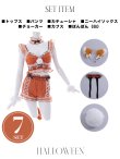 画像21: 【即日発送】【ハロウィン】【sugar nine×マリームーンコラボ】 レースフォックス / ブラウンきつね【コスプレ7点セット】【S-Mサイズ】[YMT] (21)