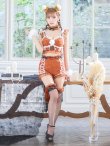 画像6: 【即日発送】【ハロウィン】【sugar nine×マリームーンコラボ】 レースフォックス / ブラウンきつね【コスプレ7点セット】【S-Mサイズ】[YMT] (6)