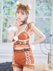 画像13: 【即日発送】【ハロウィン】【sugar nine×マリームーンコラボ】 レースフォックス / ブラウンきつね【コスプレ7点セット】【S-Mサイズ】[YMT] (13)