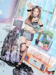 画像12: 【即日発送】【ハロウィン】【sugar nine×マリームーンコラボ】 オオカミセットアップ【コスプレ7点セット】【XS-Lサイズ/1カラー】[YMT] (12)
