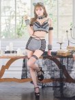 画像5: 【即日発送】【ハロウィン】【sugar nine×マリームーンコラボ】 オオカミセットアップ【コスプレ7点セット】【XS-Lサイズ/1カラー】[YMT] (5)