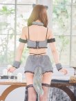 画像15: 【即日発送】【ハロウィン】【sugar nine×マリームーンコラボ】 オオカミセットアップ【コスプレ7点セット】【XS-Lサイズ/1カラー】[YMT] (15)
