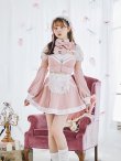 画像7: 【即日発送！】【sugar nine×マリームーンコラボ】 【ハロウィン】マリームーンコラボジャージメイド 【コスプレ8点セット】 【XS-Lサイズ/2カラー】[YMT] (7)