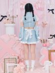 画像12: 【即日発送！】【sugar nine×マリームーンコラボ】 【ハロウィン】マリームーンコラボジャージメイド 【コスプレ8点セット】 【XS-Lサイズ/2カラー】[YMT] (12)