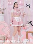 画像2: 【即日発送！】【sugar nine×マリームーンコラボ】 【ハロウィン】マリームーンコラボジャージメイド 【コスプレ8点セット】 【XS-Lサイズ/2カラー】[YMT] (2)