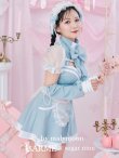 画像3: 【即日発送！】【sugar nine×マリームーンコラボ】 【ハロウィン】マリームーンコラボジャージメイド 【コスプレ8点セット】 【XS-Lサイズ/2カラー】[YMT] (3)