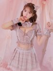 画像10: 【即日発送！】【sugar nine×マリームーンコラボ】 【ハロウィン】マリームーンコラボ制服ネコセットアップ 【コスプレ7点セット】 【XS-Lサイズ/2カラー】[YMT] (10)