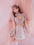 画像15: 【即日発送！】【sugar nine×マリームーンコラボ】 【ハロウィン】マリームーンコラボ制服ネコセットアップ 【コスプレ7点セット】 【XS-Lサイズ/2カラー】[YMT] (15)