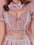 画像20: 【即日発送！】【sugar nine×マリームーンコラボ】 【ハロウィン】マリームーンコラボ制服ネコセットアップ 【コスプレ7点セット】 【XS-Lサイズ/2カラー】[YMT] (20)