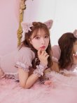 画像5: 【即日発送！】【sugar nine×マリームーンコラボ】 【ハロウィン】マリームーンコラボ制服ネコセットアップ 【コスプレ7点セット】 【XS-Lサイズ/2カラー】[YMT] (5)