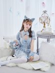 画像13: 【即日発送！】【sugar nine×マリームーンコラボ】 【ハロウィン】マリームーンコラボ制服ネコセットアップ 【コスプレ7点セット】 【XS-Lサイズ/2カラー】[YMT] (13)