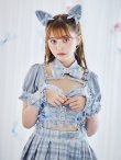 画像3: 【即日発送！】【sugar nine×マリームーンコラボ】 【ハロウィン】マリームーンコラボ制服ネコセットアップ 【コスプレ7点セット】 【XS-Lサイズ/2カラー】[YMT] (3)