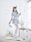 画像5: 【即日発送！】【sugar nine×マリームーンコラボ】 【ハロウィン】マリームーンコラボ制服ネコセットアップ 【コスプレ7点セット】 【XS-Lサイズ/2カラー】[YMT] (5)