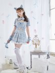 画像6: 【即日発送！】【sugar nine×マリームーンコラボ】 【ハロウィン】マリームーンコラボ制服ネコセットアップ 【コスプレ7点セット】 【XS-Lサイズ/2カラー】[YMT] (6)
