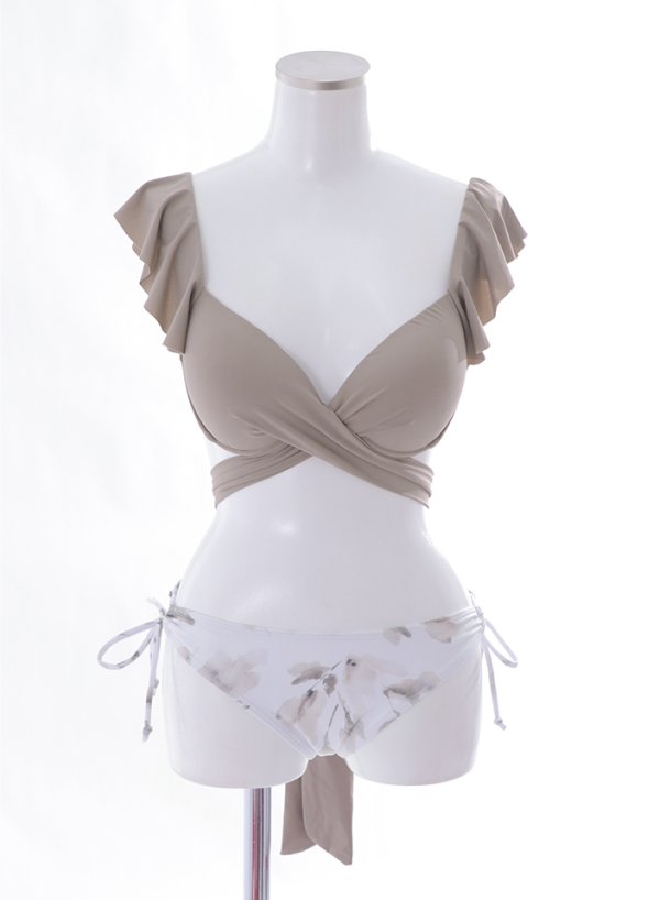 画像18: 【即日発送】【ビキニ】【水着】クロスカットフリルビキニ[YMT][M212-HS-23NN] (18)