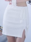 画像18: 【即日発送！】【サンタコス 4点セット】【XS-Lサイズ】ファーティペット付きニットセットアップサンタコスプレ(SLG001)(SFB001)[YMT] (18)
