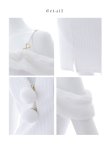 画像24: 【即日発送！】【サンタコス 3点セット】【XS-Lサイズ/3カラー】オフショルニットワンピサンタコスプレ(SLG001)(SFB001) [YMT] (24)