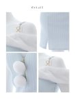 画像32: 【即日発送！】【サンタコス 3点セット】【XS-Lサイズ/3カラー】オフショルニットワンピサンタコスプレ(SLG001)(SFB001) [YMT] (32)