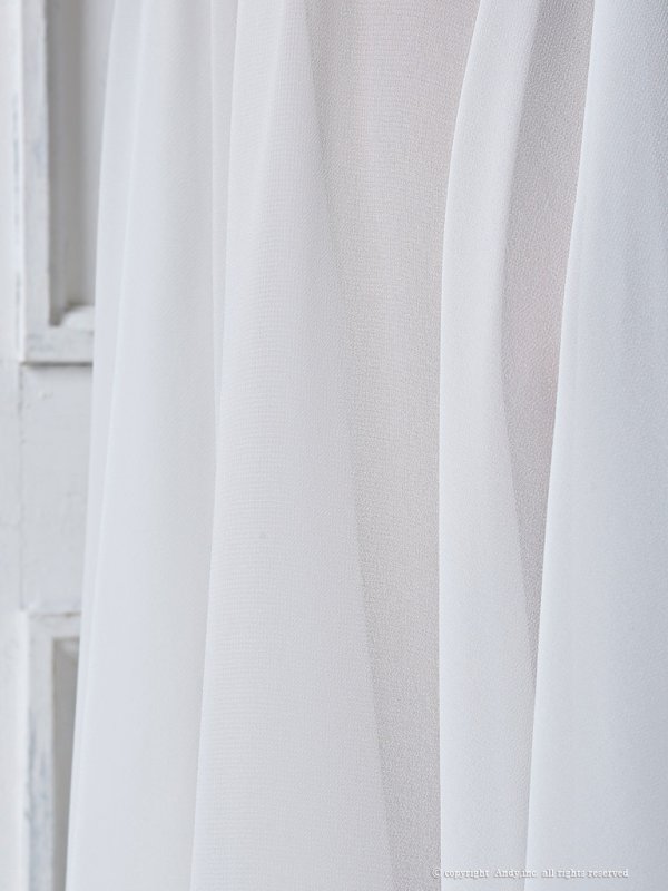 画像8: 【ANDY/アンディ】パールビジュー/シフォン切り替え/フラワーレース/ロング/キャバドレス long[OF05] (8)