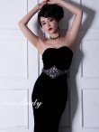 画像6: ANDY Fashion Press 07 掲載商品【PREMIUM ANDY】ベア/ベロア/マーメイド/ロングドレス /キャバドレス long[OF05] (6)