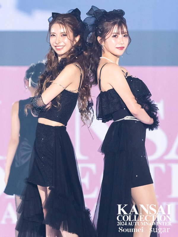 画像4: 訳あり商品☆使用感あり☆【かずは/関西コレクション着用】XSサイズあり【ROBE de FLEURS/ローブドフルール】スパンコール/ 刺繍レース/ フロントジップ/ キャミソール/ ショルダービジュー/ 台形スカート/ セットアップ/ ミニドレス/ キャバドレス[OF2]【 (4)