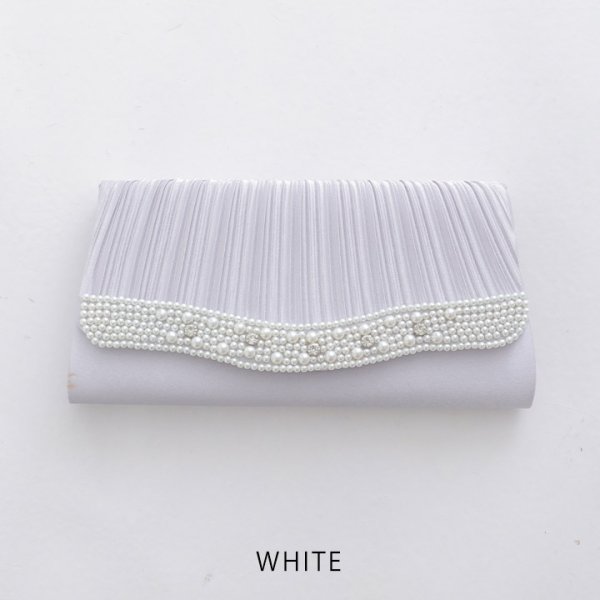 画像2: 【バッグ】チェーンショルダー2WAYクラッチバック【1カラー】[OF4] (2)