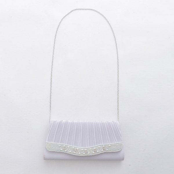 画像4: 【バッグ】チェーンショルダー2WAYクラッチバック【1カラー】[OF4] (4)