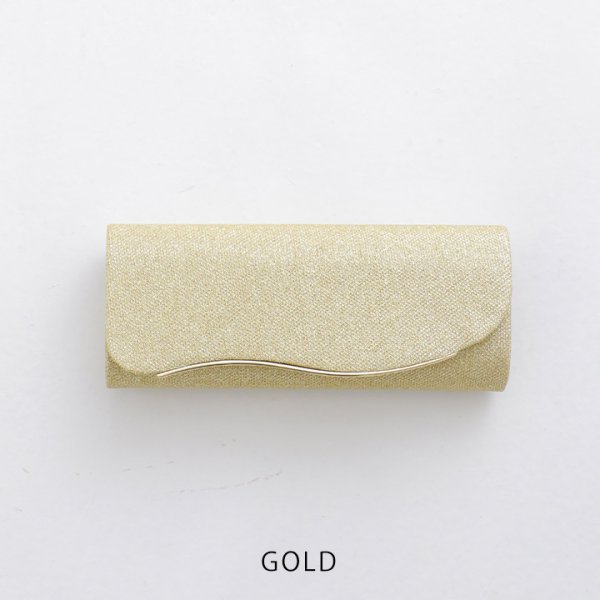 画像2: 【バッグ】チェーンショルダー2WAYラメクラッチバック【1カラー】[OF4] (2)